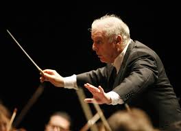 Conductor Daniel Barenboim