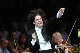 Conductor Gustavo Dudamel