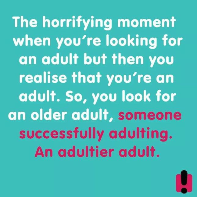 adulting