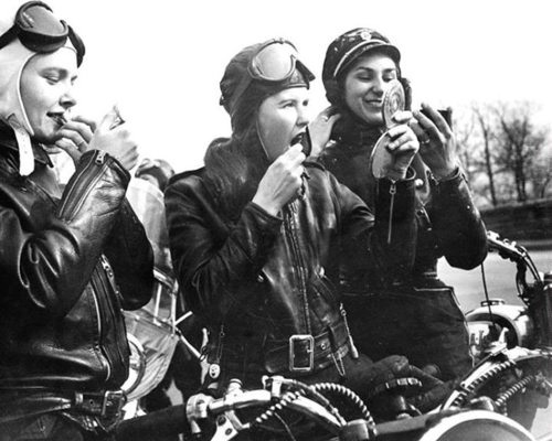 vintage-motorcycle-girls